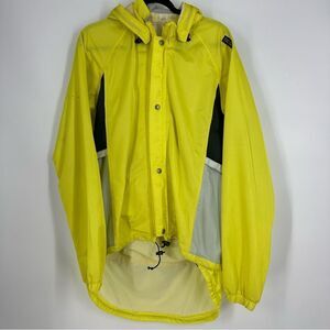 DESCENTE Men’s Yellow Lightweight Ski Winter Sports Jacket Sz L
